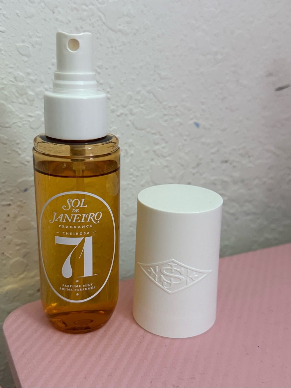 Sol de Janeiro Cheirosa 71 Perfume Mist - Amber Gold Bottle with White Cap